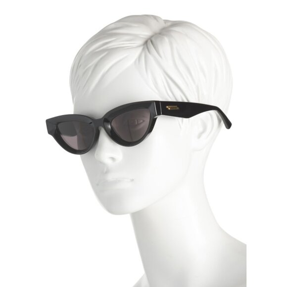 BOTTEGA VENETA Black 53mm Sunglasses - Picture 2 of 2